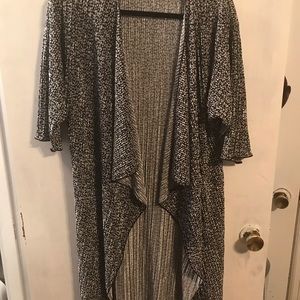 Long / mid sleeve vest